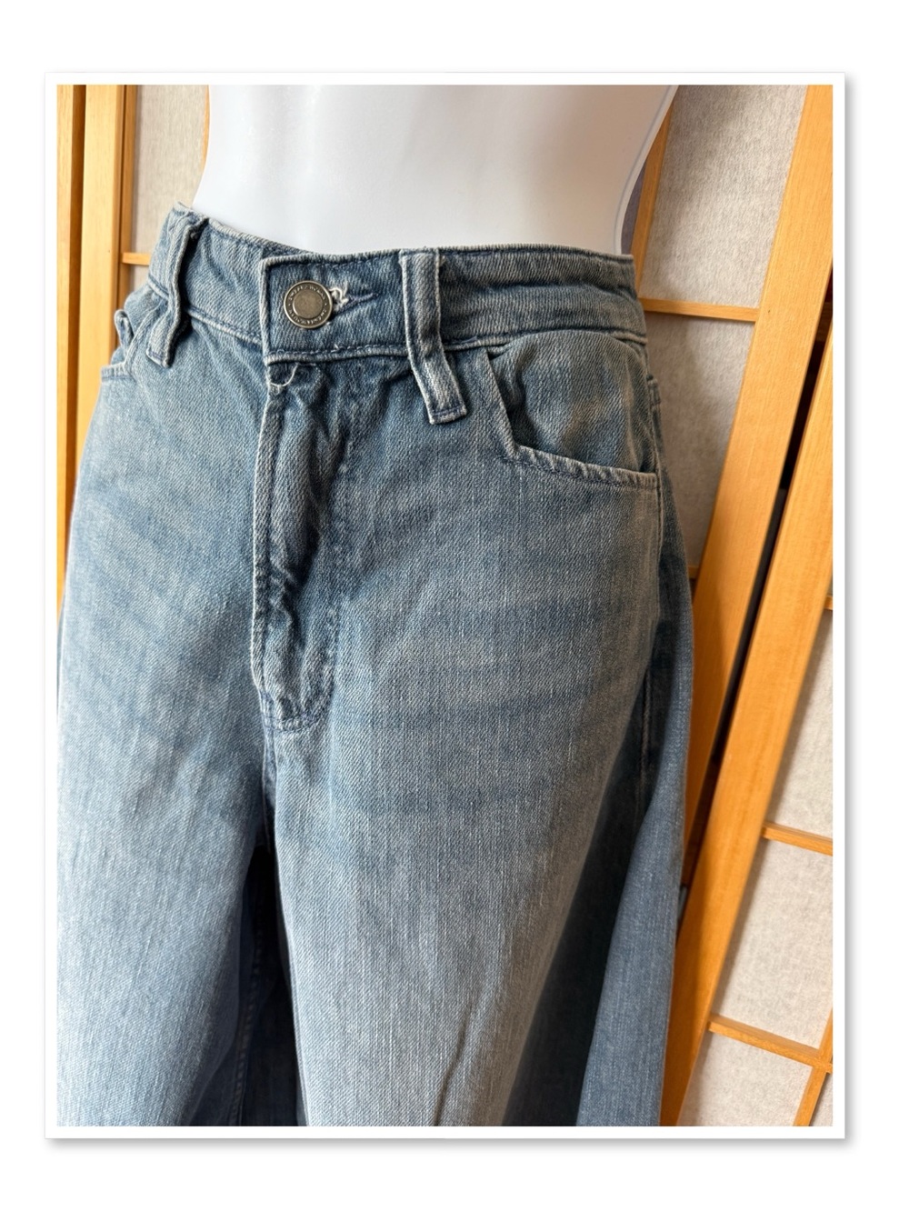 ZW Collection Zara Ultra Wide-Leg Palazzo Jeans - Picture 6 of 12